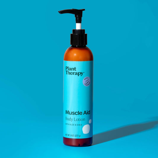 Muscle Aid Body Lotion with Aloe & Shea