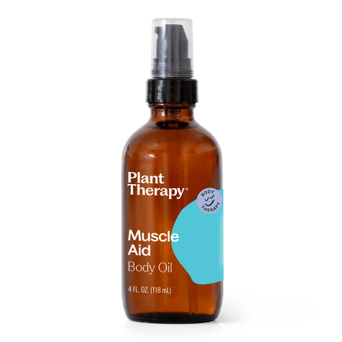 Muscle Aid Body Oil