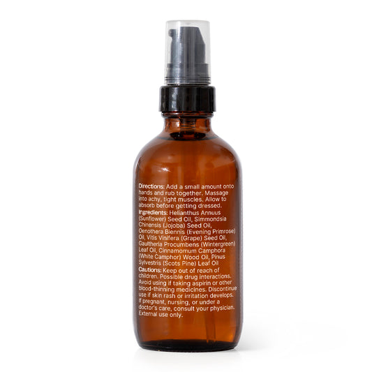 Muscle Aid Body Oil