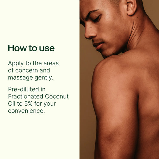 Muscle Aid Essential Oil Blend Pre-Diluted Roll-On