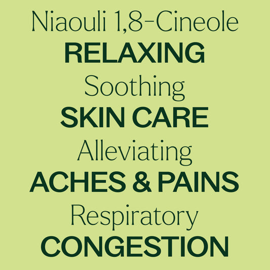 Niaouli 1,8-Cineole Essential Oil