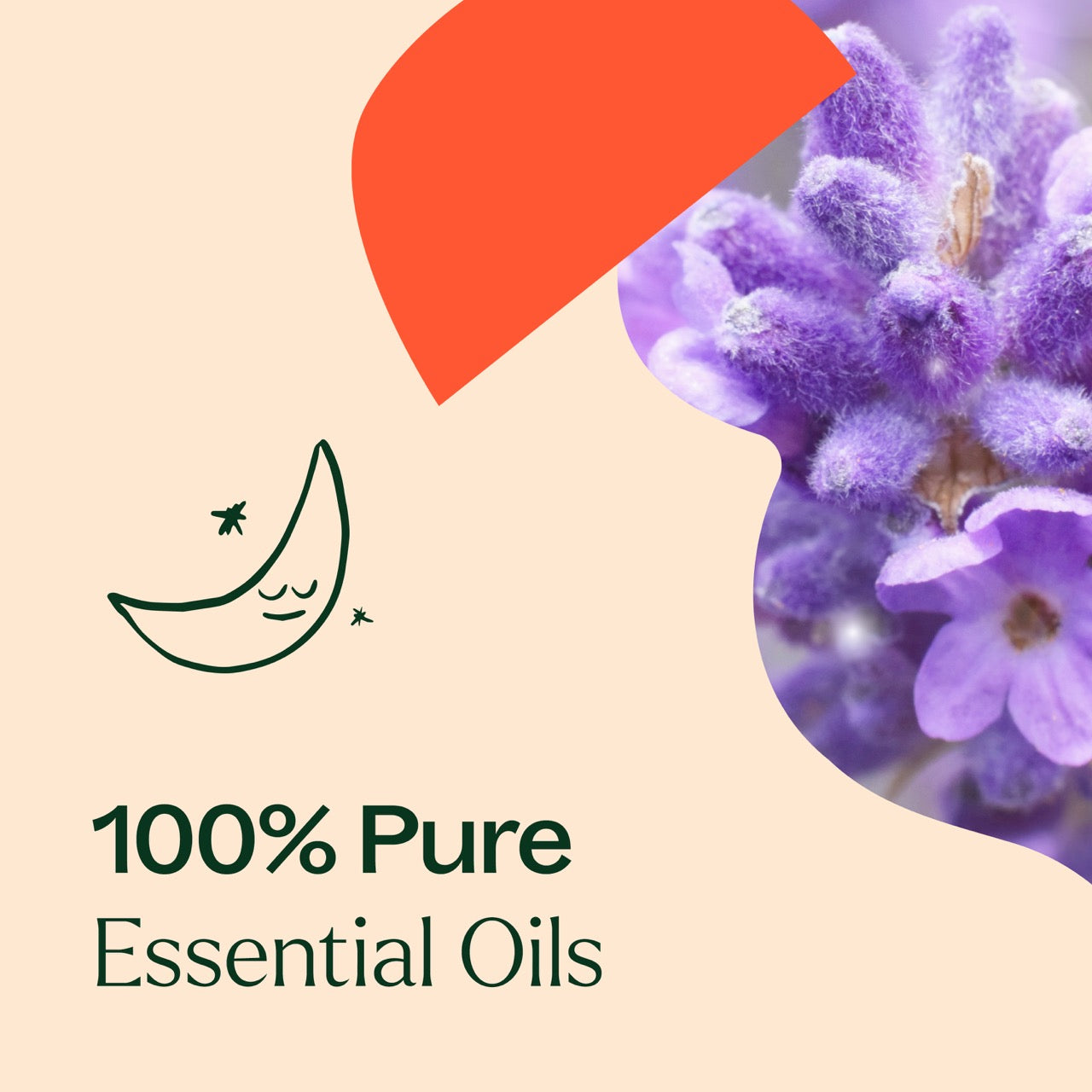 Nighty Night KidSafe Essential Oil is made from 100% pure essential oils