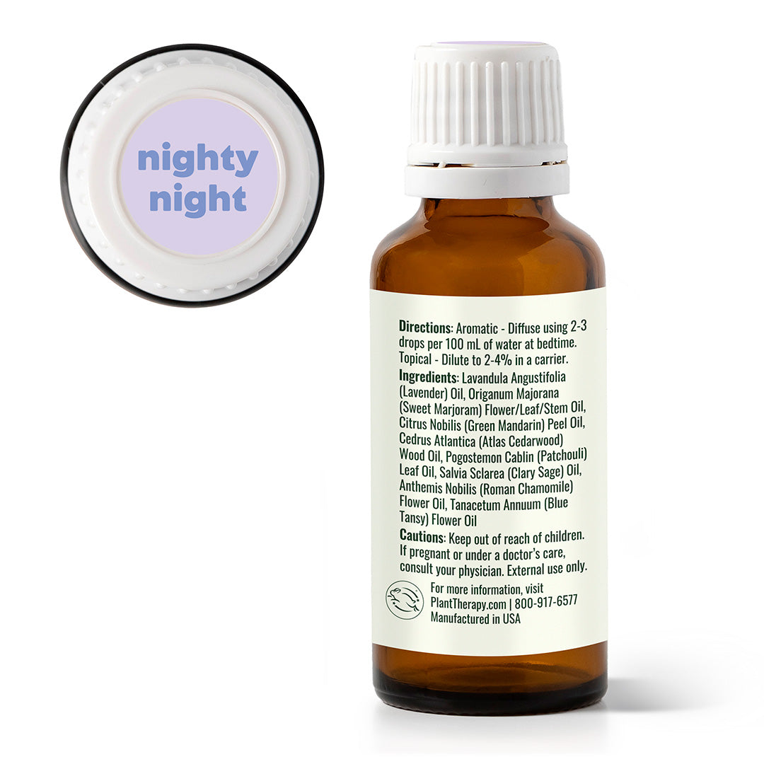 Nighty Night KidSafe Essential Oil – Plant Therapy