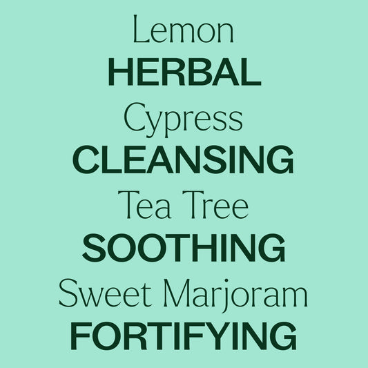 No More Warts KidSafe Essential Oil Pre-Diluted Roll-On main benefits. Lemon essential oil is herbal, cypress essential oil is cleansing, tea tree essential oil is soothing, sweet marjoram essential oil is fortifying