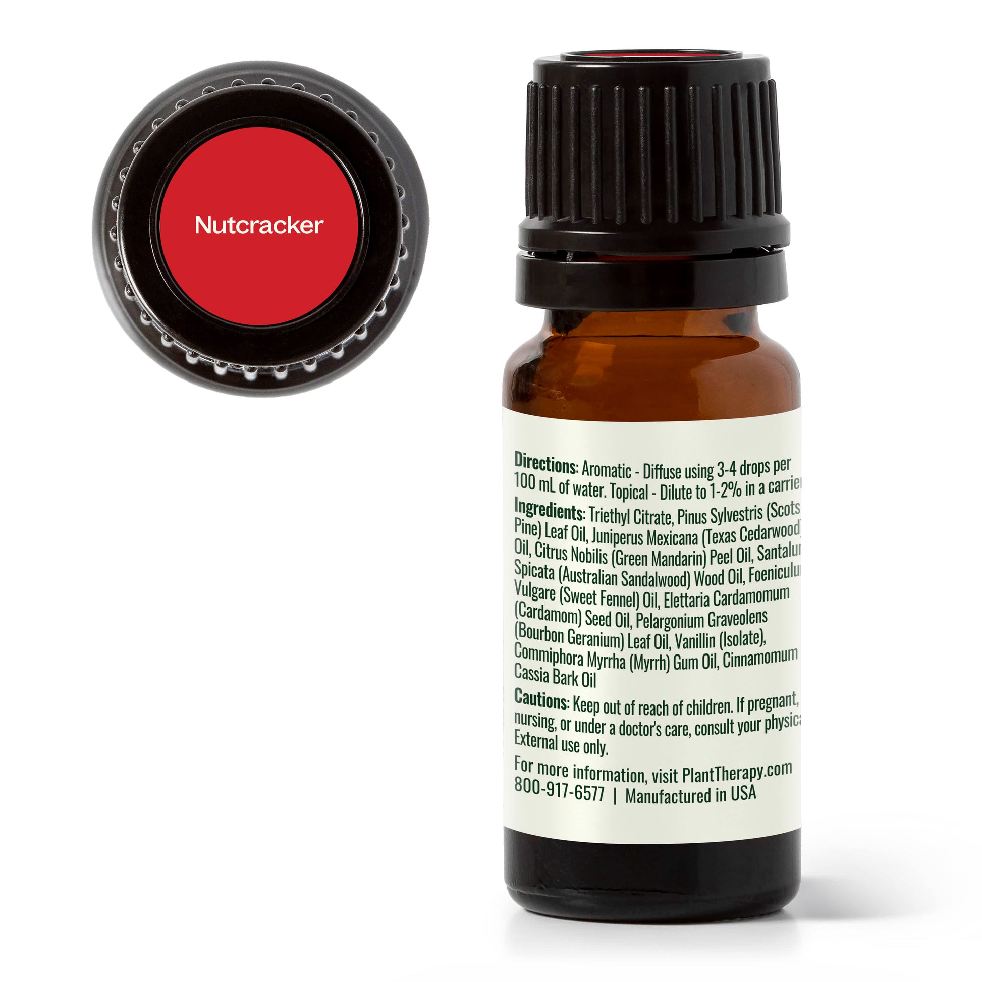 Nutcracker Essential Oil Blend