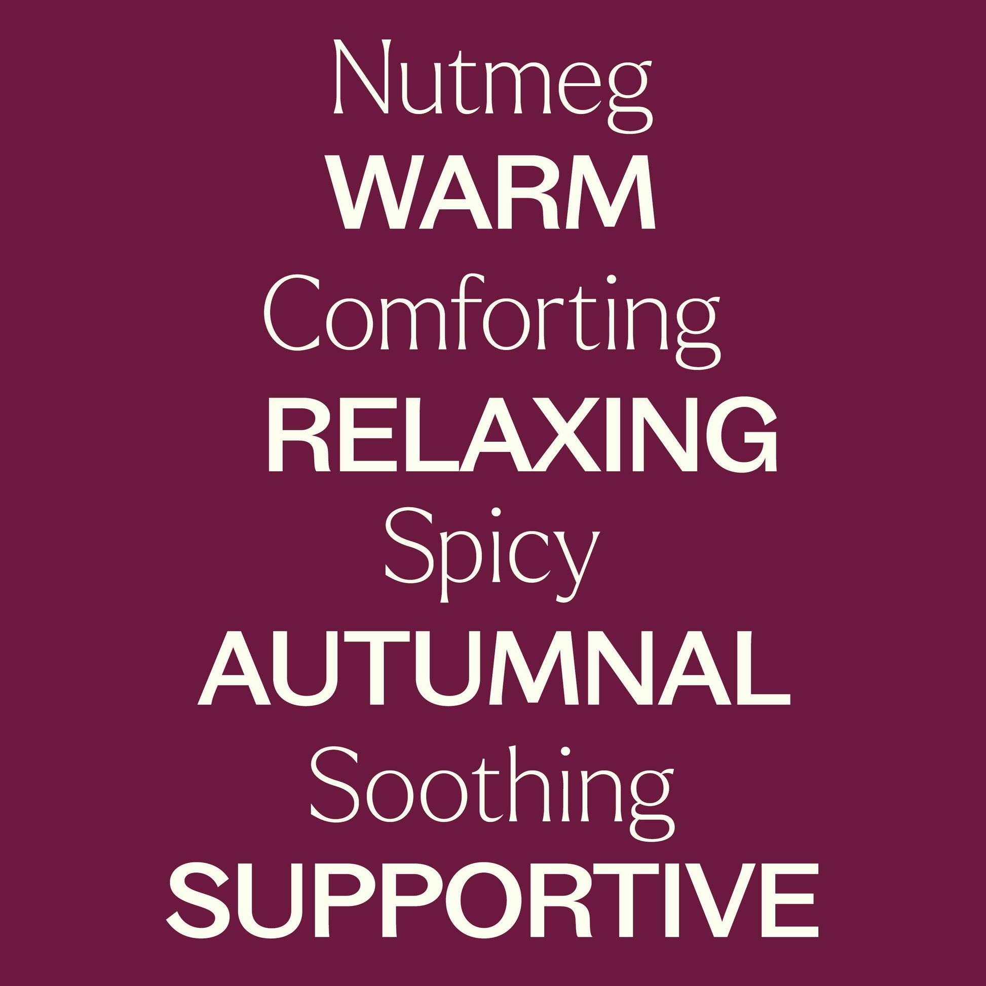 Nutmeg Essential Oil