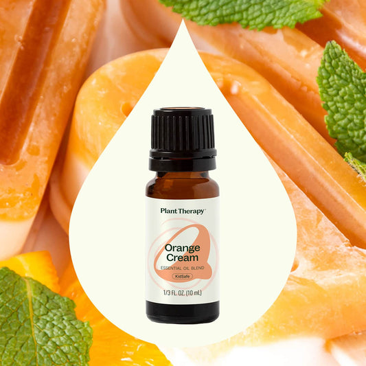 Orange Cream Essential Oil Blend