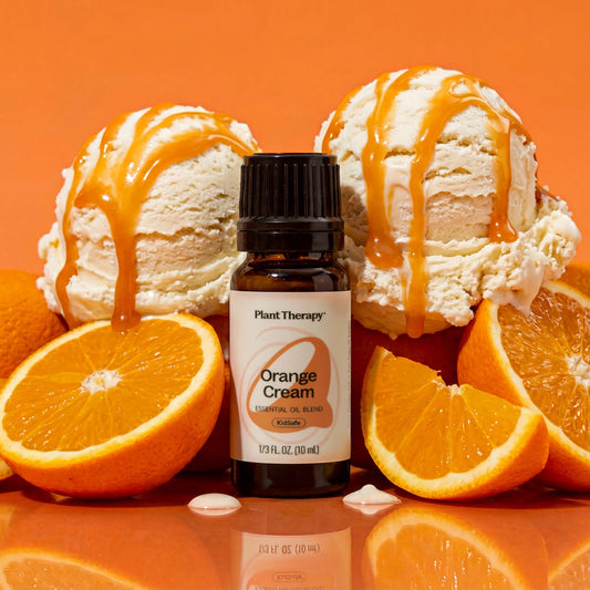 Orange Cream Essential Oil Blend