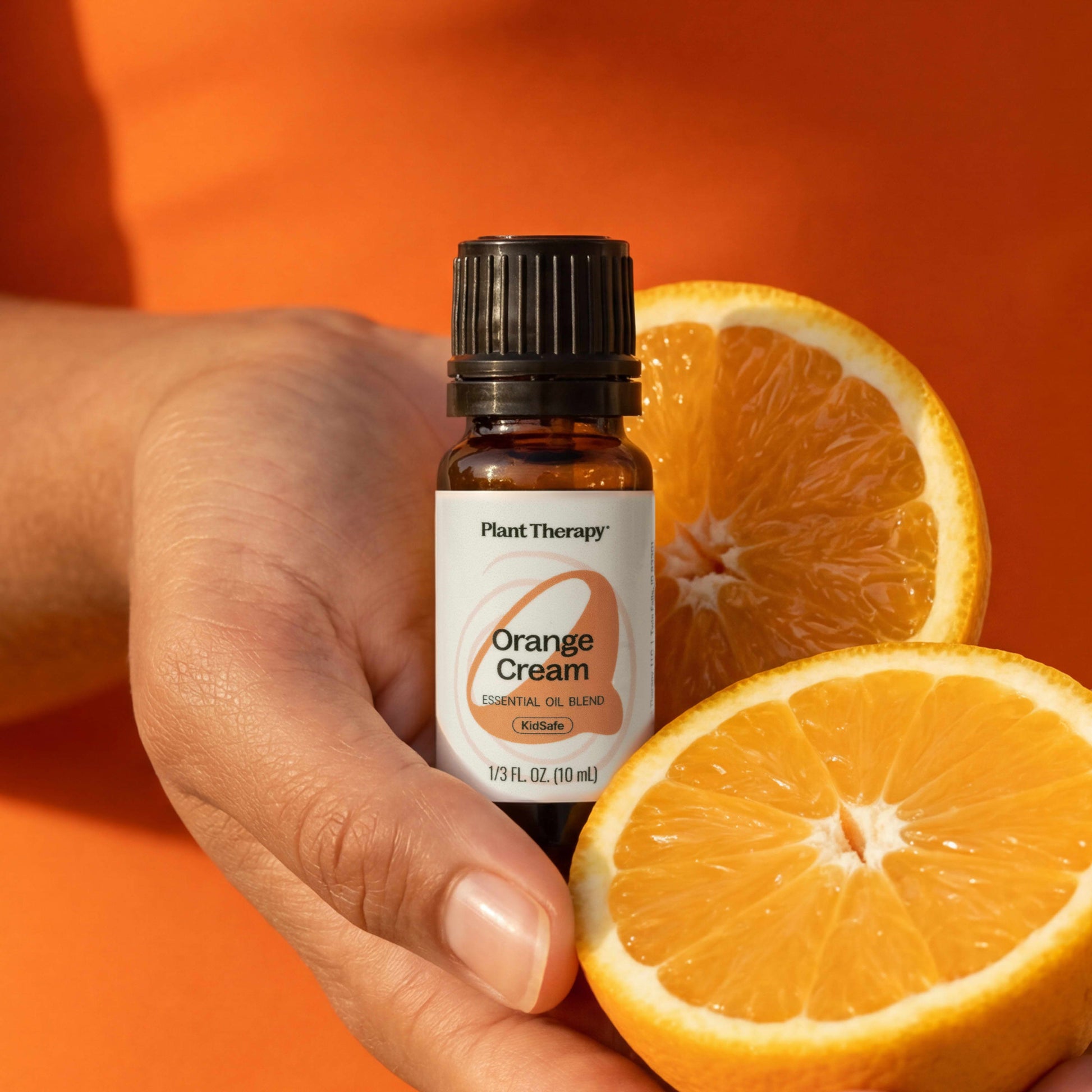 Orange Cream Essential Oil Blend