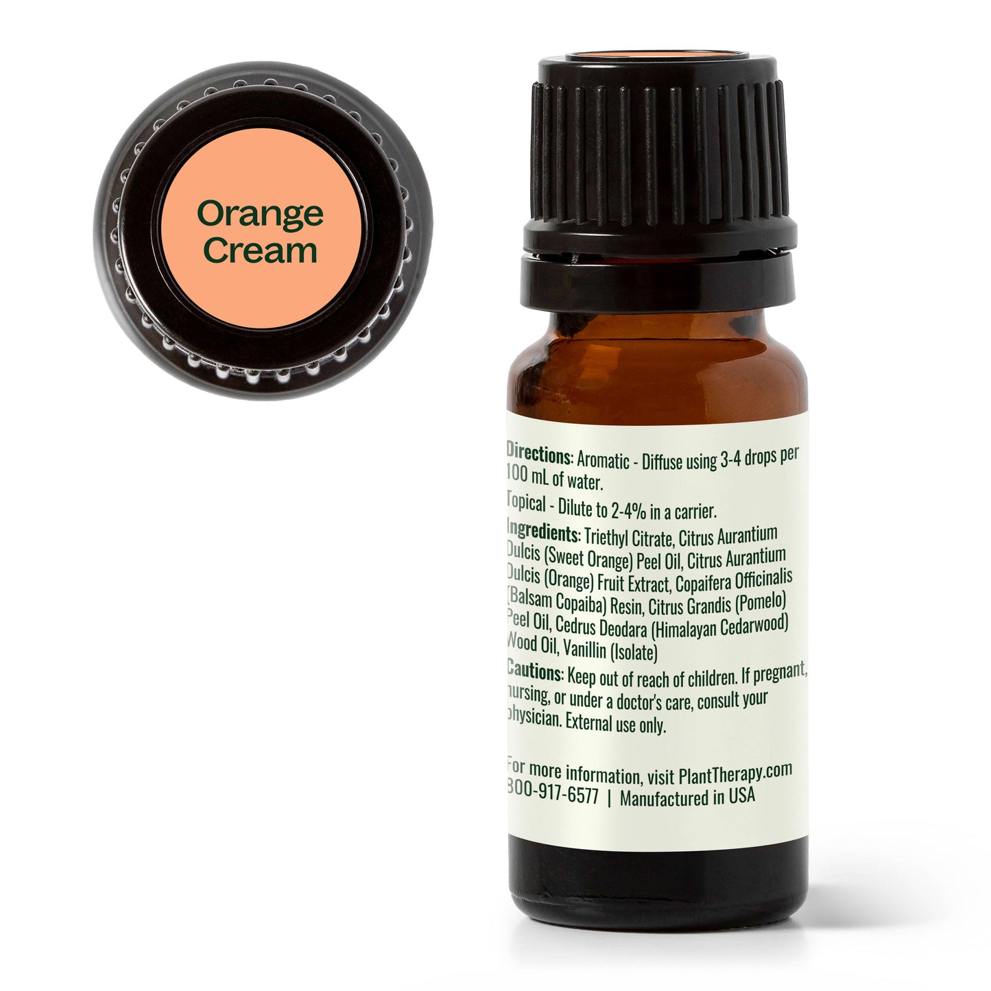 Orange Cream Essential Oil Blend