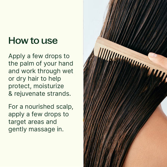 Organic Argan Hair Oil