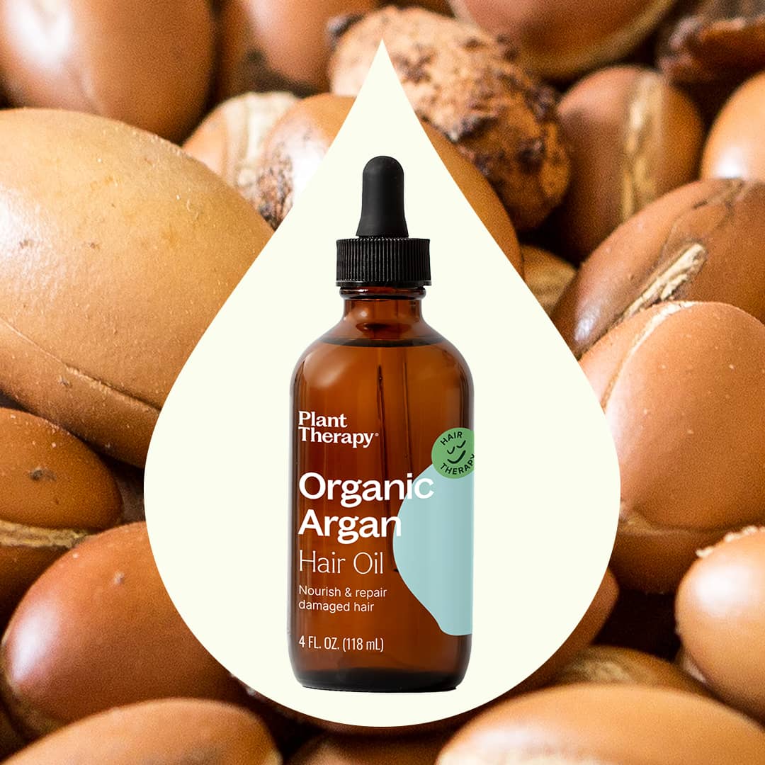 Organic Argan Hair Oil