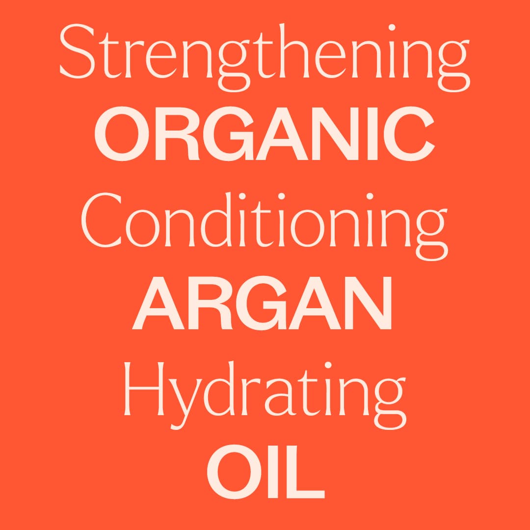 Organic Argan Hair Oil