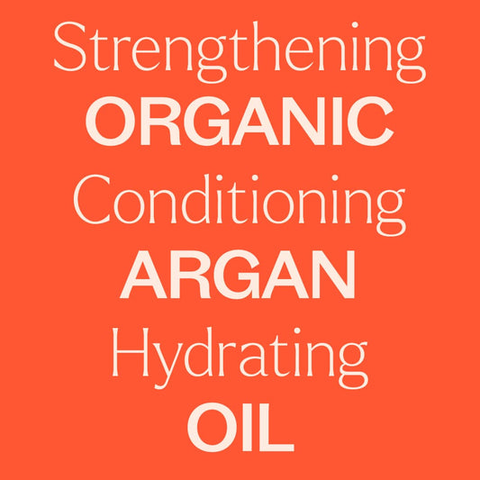Organic Argan Hair Oil