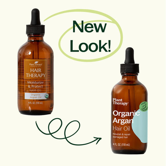 Organic Argan Hair Oil