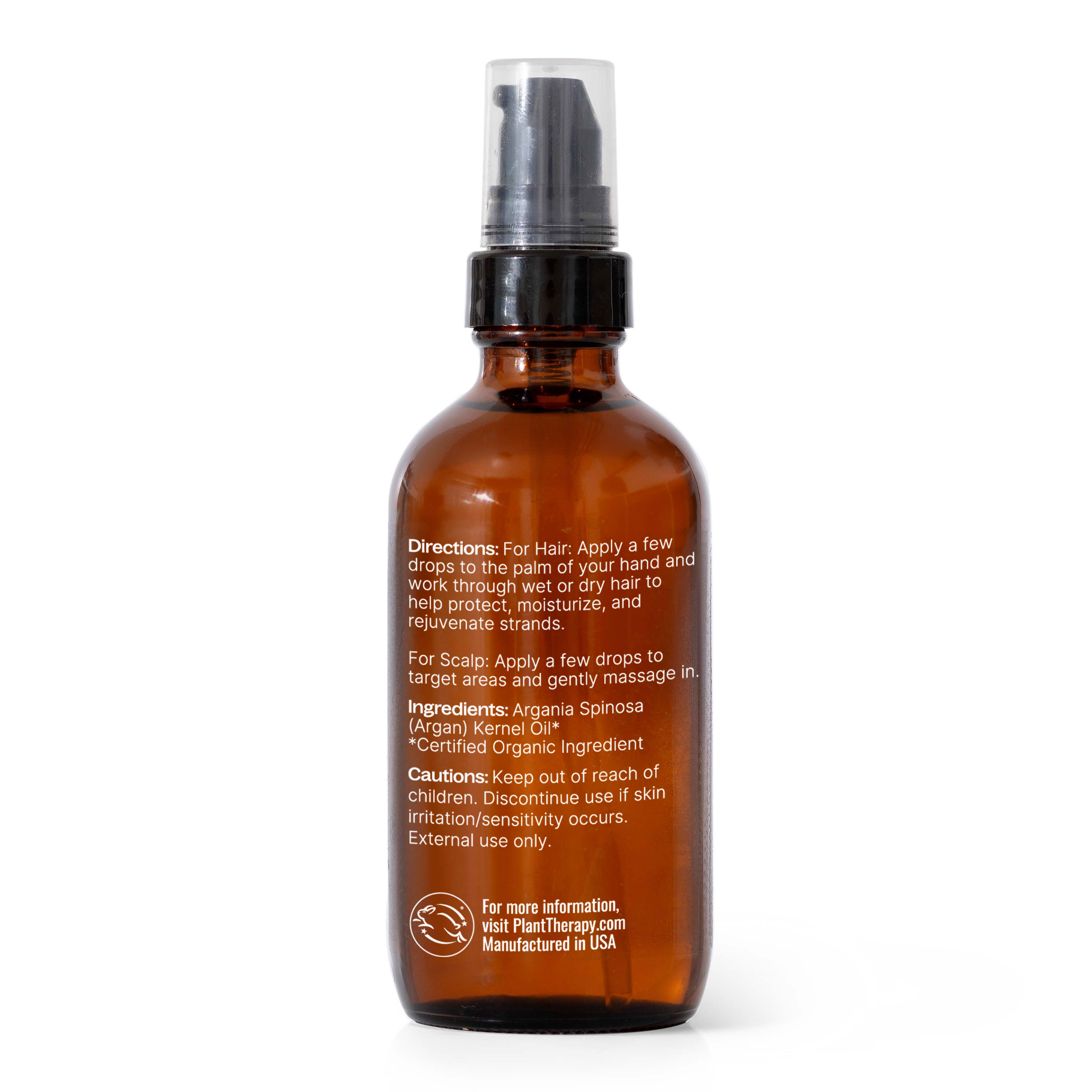 Organic Argan Hair Oil – Plant Therapy