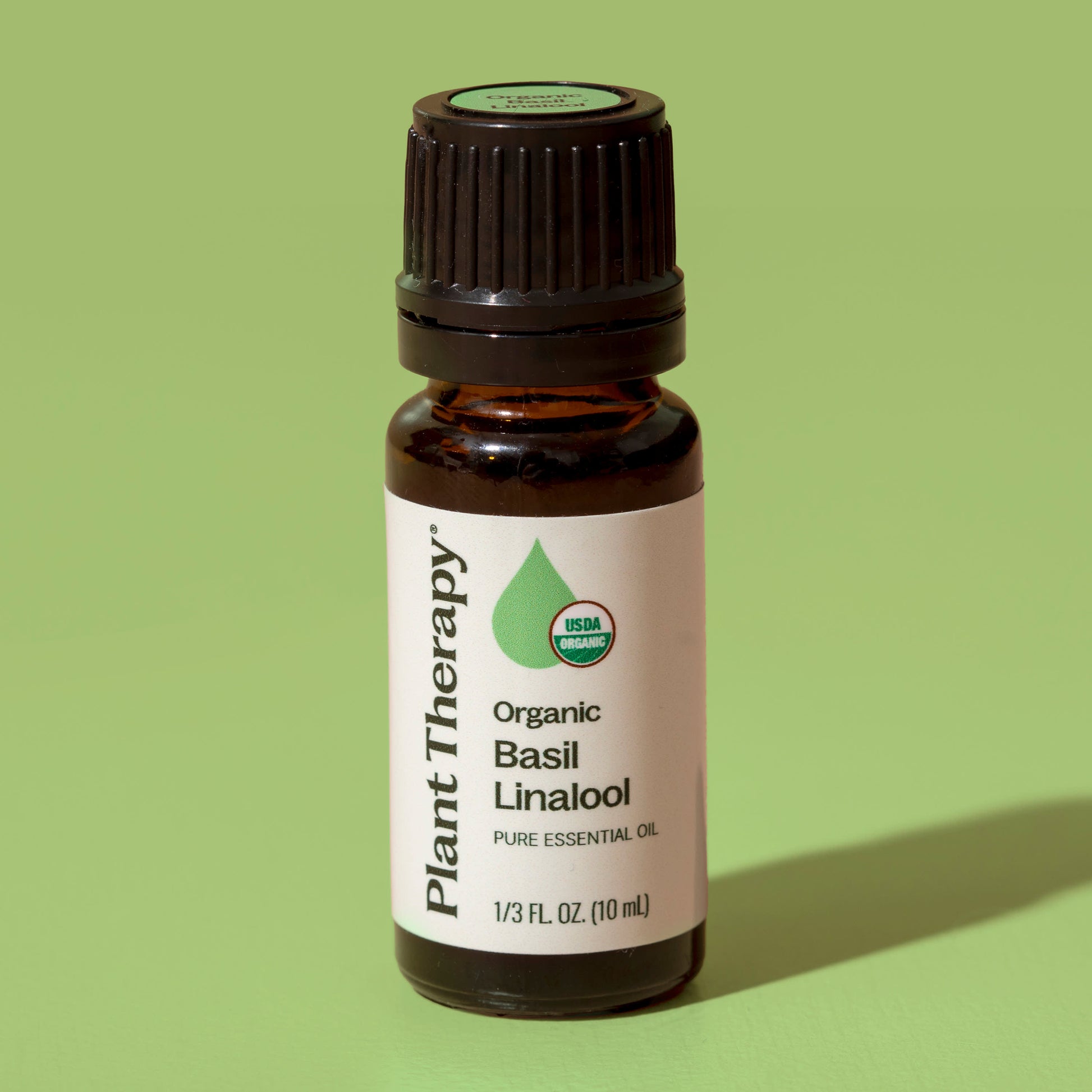 Organic Basil Linalool Essential Oil