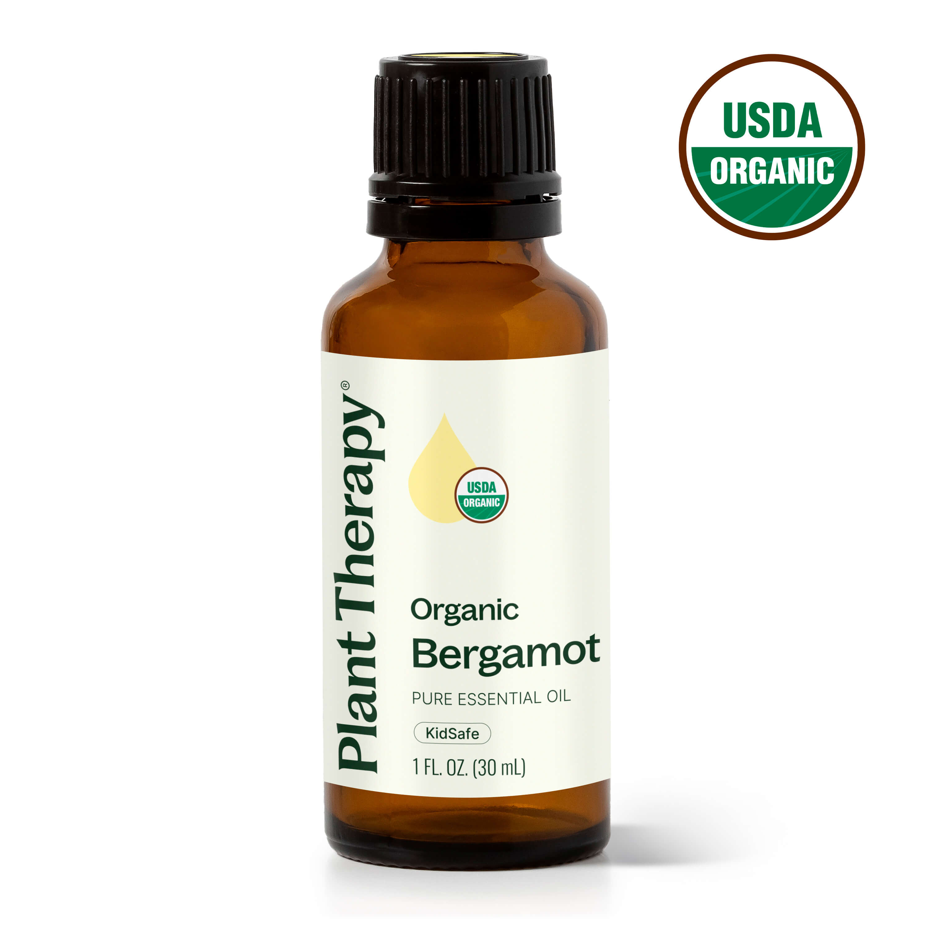 Organic Bergamot Essential Oil – Plant Therapy