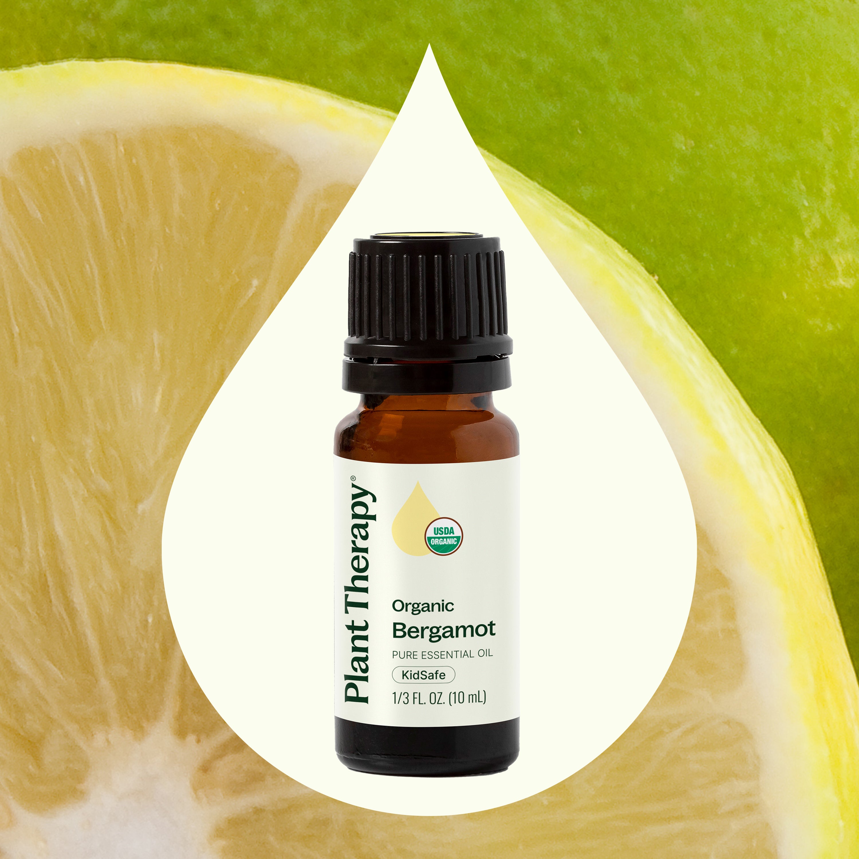 Organic Bergamot Essential Oil – Plant Therapy