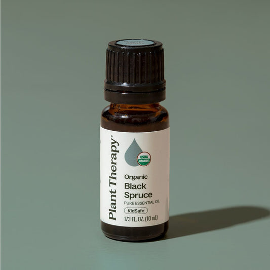 Organic Black Spruce Essential Oil