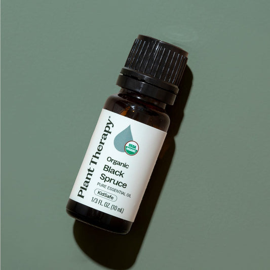 Organic Black Spruce Essential Oil