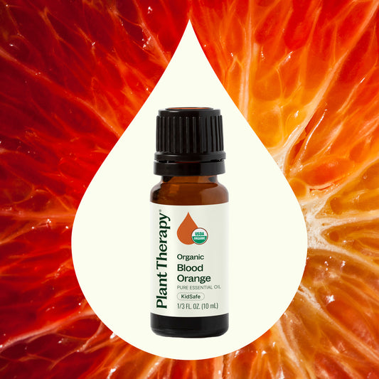 Organic Blood Orange Essential Oil