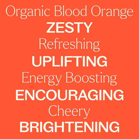 Organic Blood Orange Essential Oil