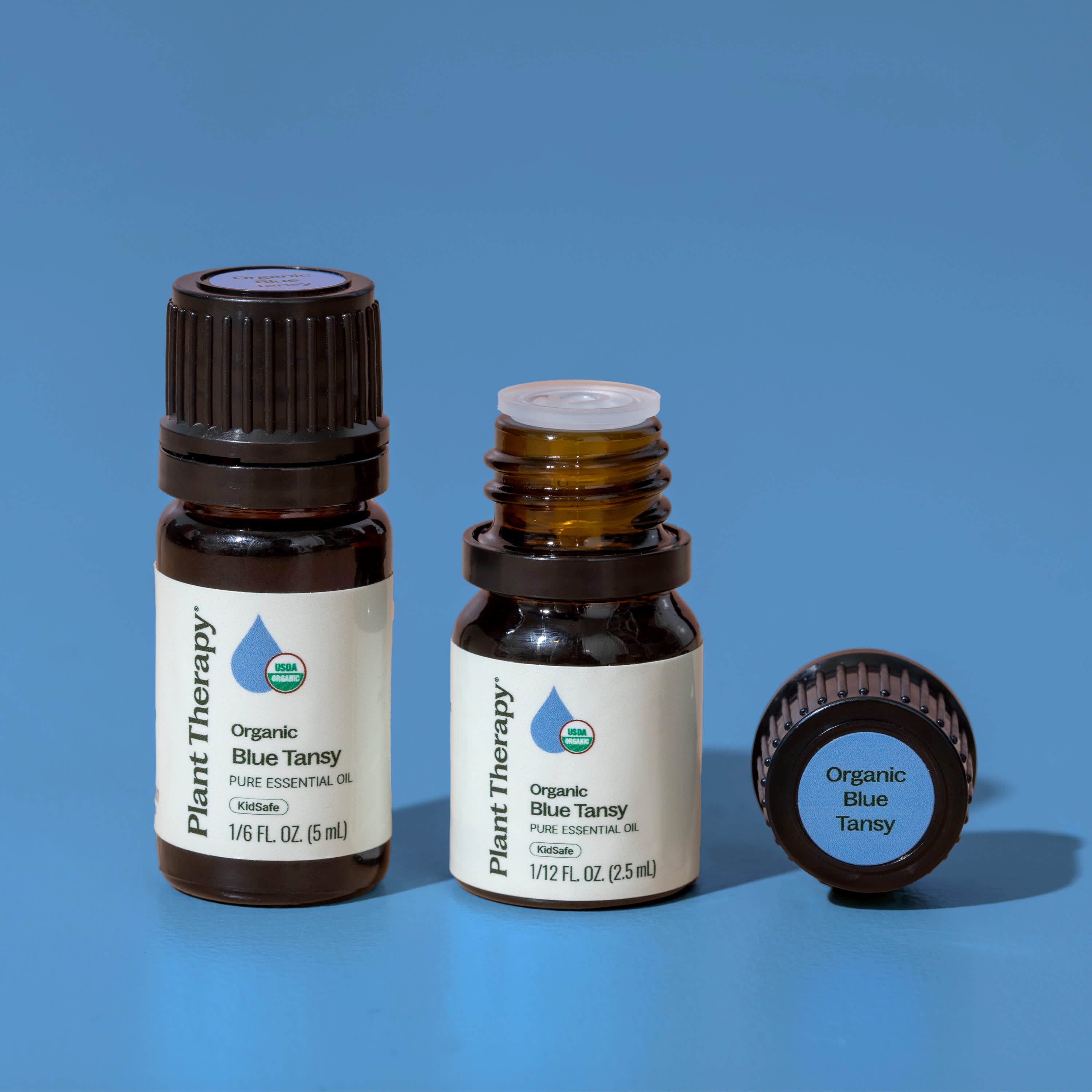 Organic Blue Tansy Essential Oil – Plant Therapy