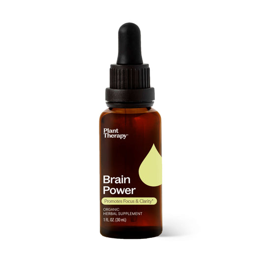 Brain Power Organic Herbal Supplement