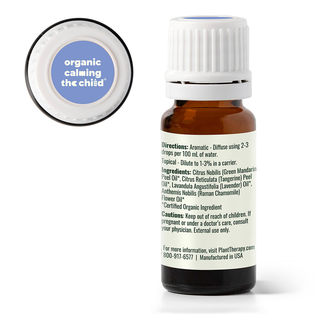 Organic Calming the Child Essential Oil