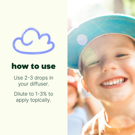 Organic Calming the Child Essential Oil