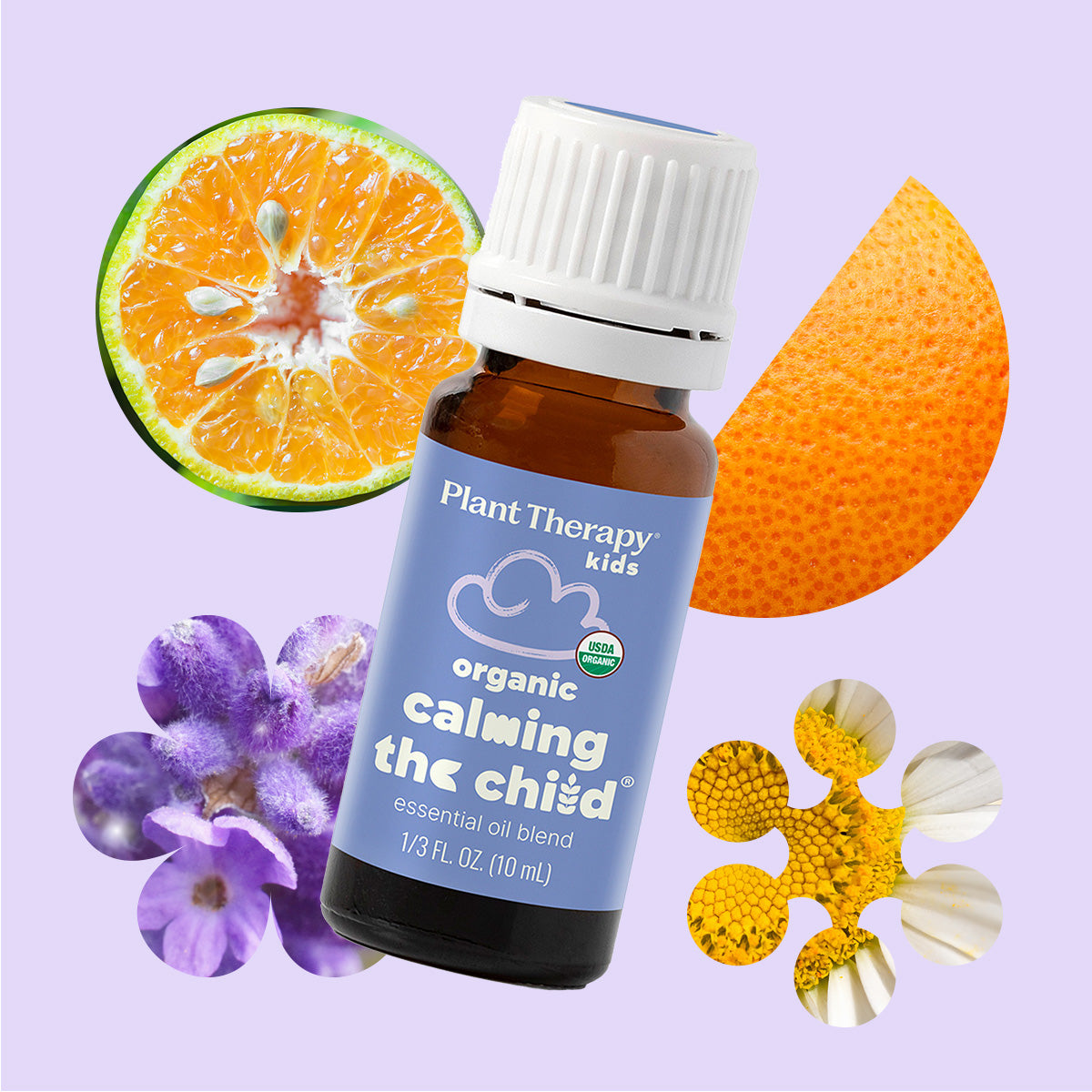 Organic Calming the Child Essential Oil