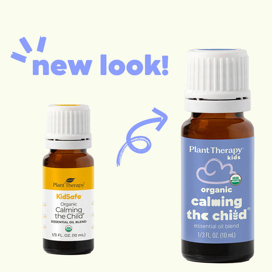 Organic Calming the Child Essential Oil
