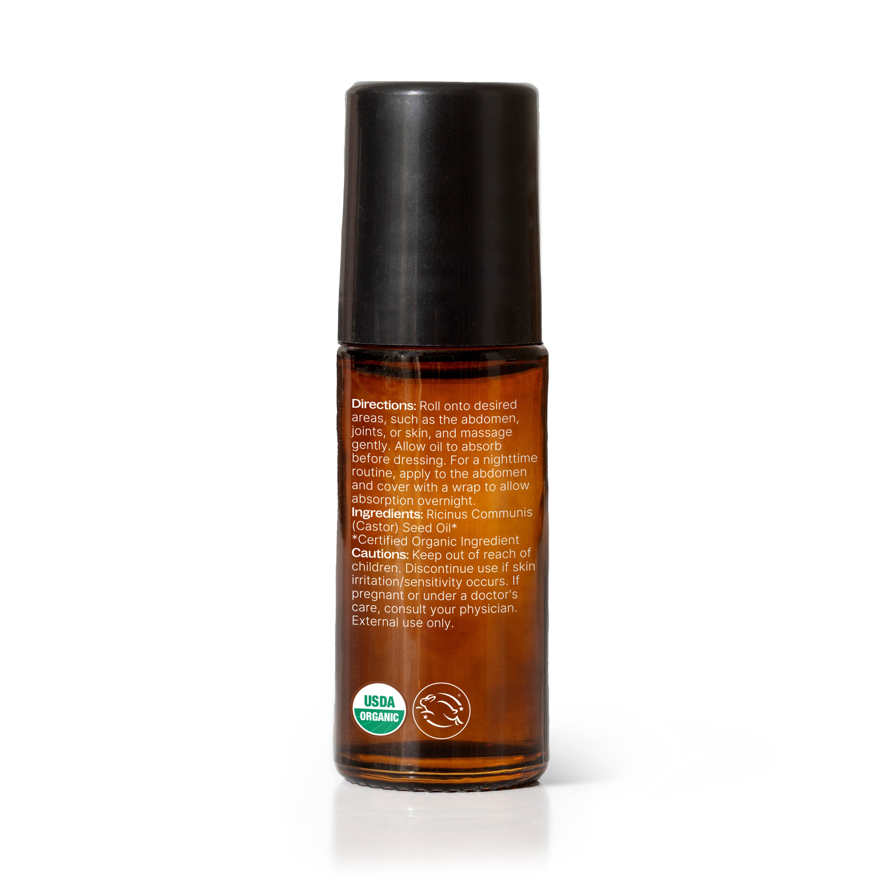 Organic Castor Body Oil Roll-On – Plant Therapy