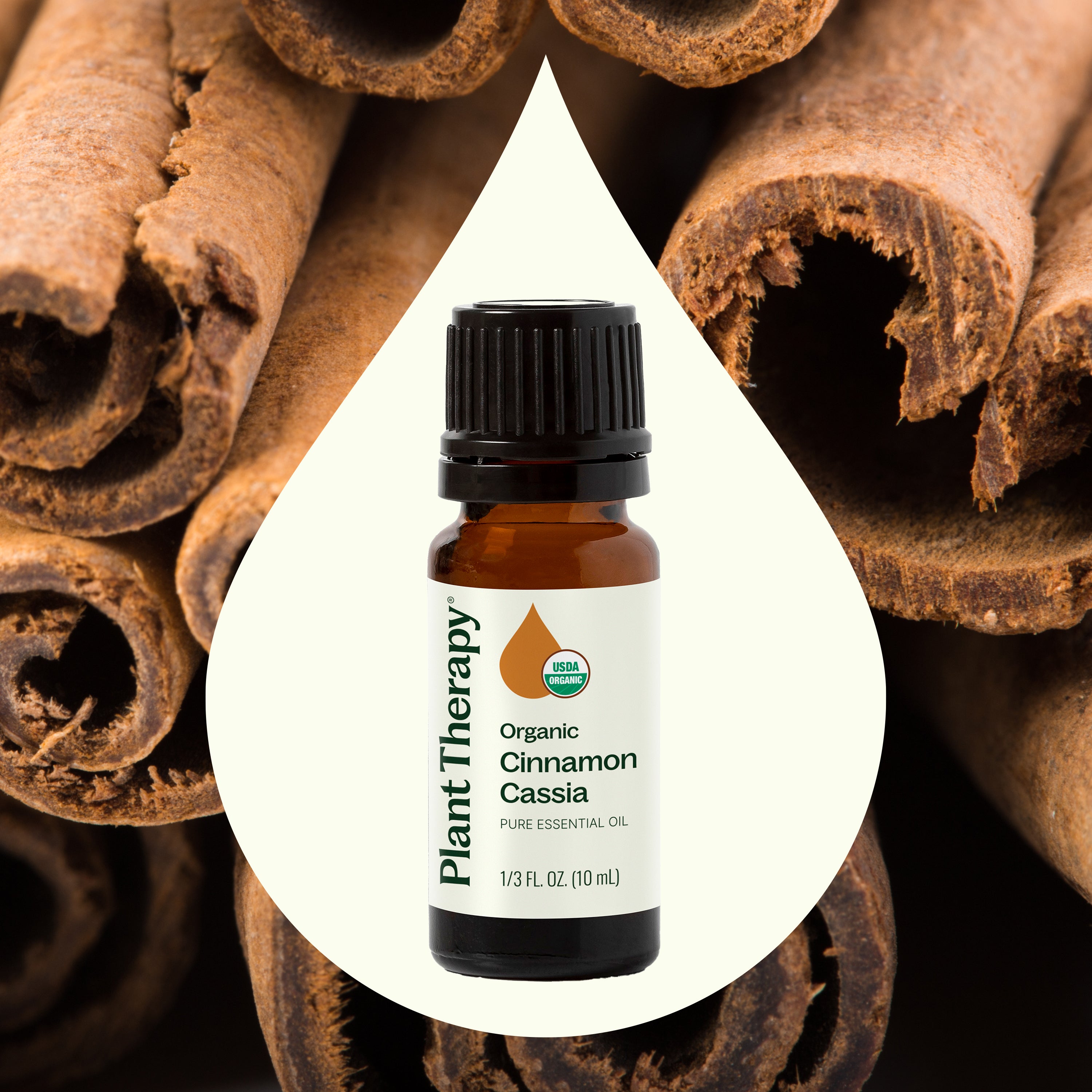 アロマグッズ BMC G2 Organic Cinnamon Cassia Essential Oil – Plant Therapy