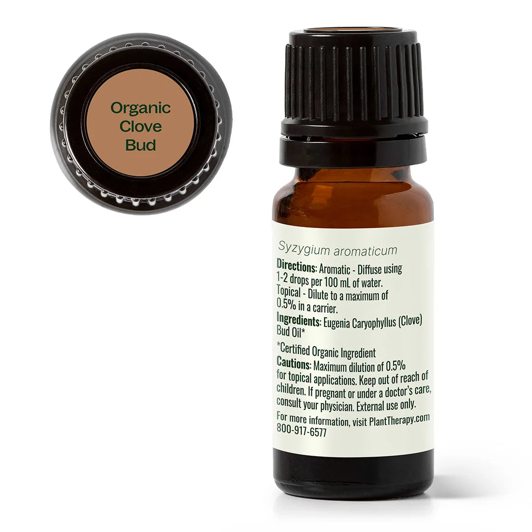 Organic Clove Bud Essential Oil