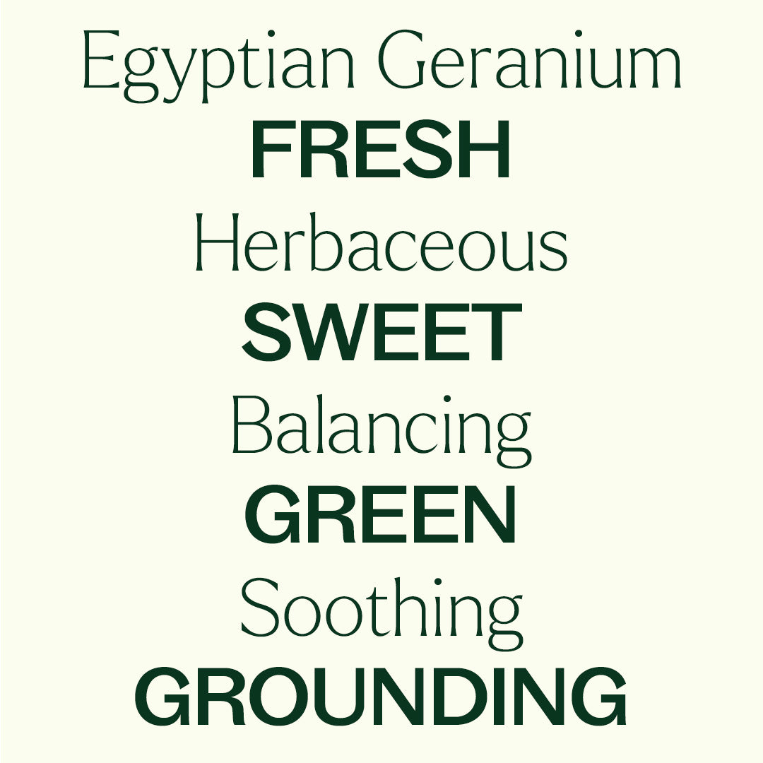 Organic Egyptian Geranium Essential Oil