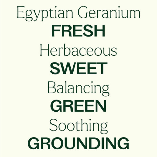 Organic Egyptian Geranium Essential Oil