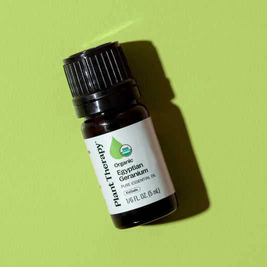 Organic Egyptian Geranium Essential Oil