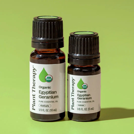 Organic Egyptian Geranium Essential Oil