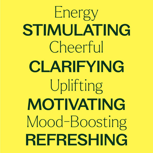 Organic Energy Essential Oil Blend