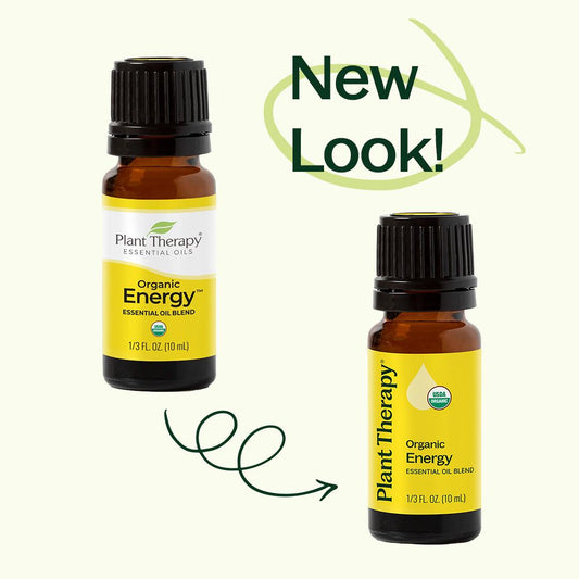 Organic Energy Essential Oil Blend