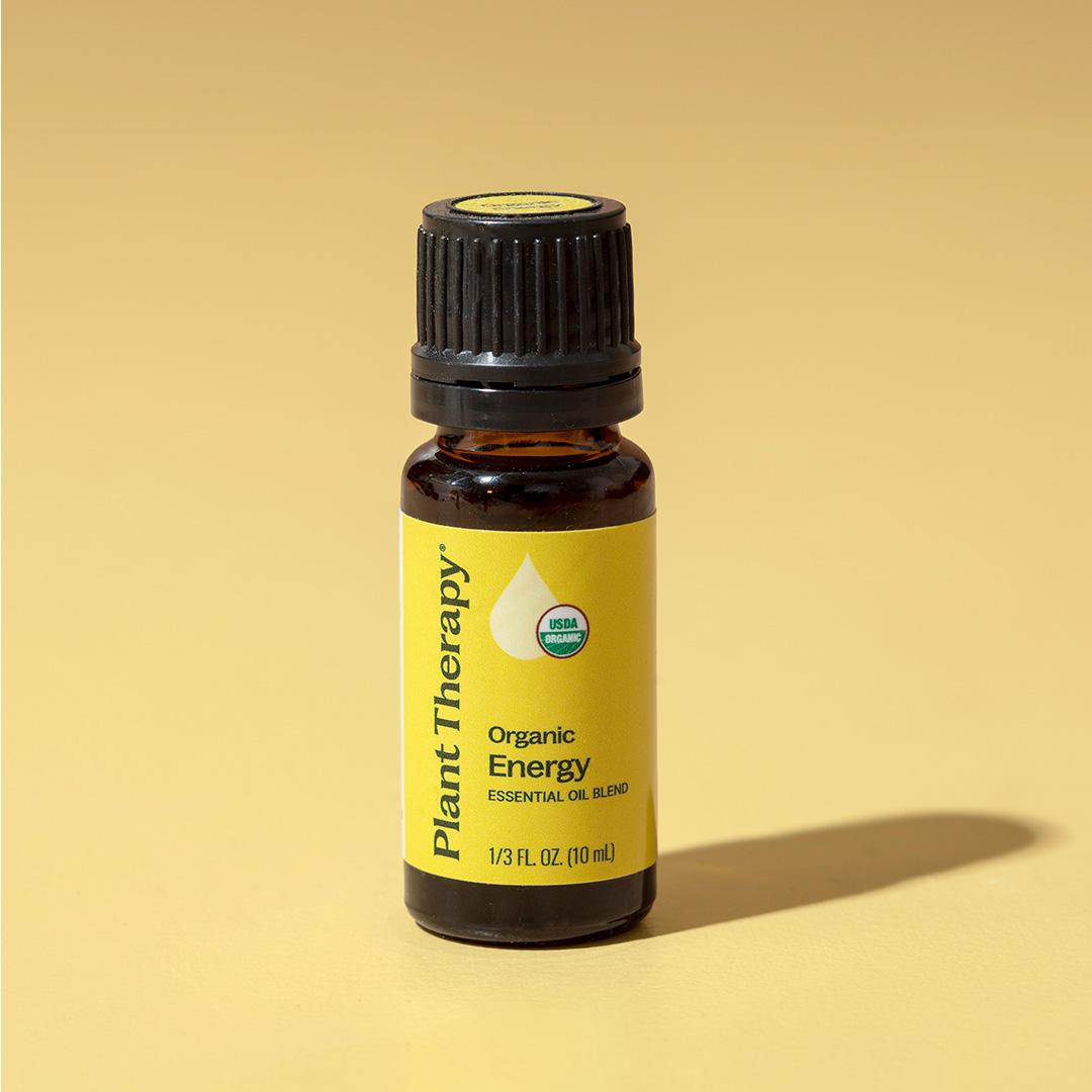 Organic Energy Essential Oil Blend