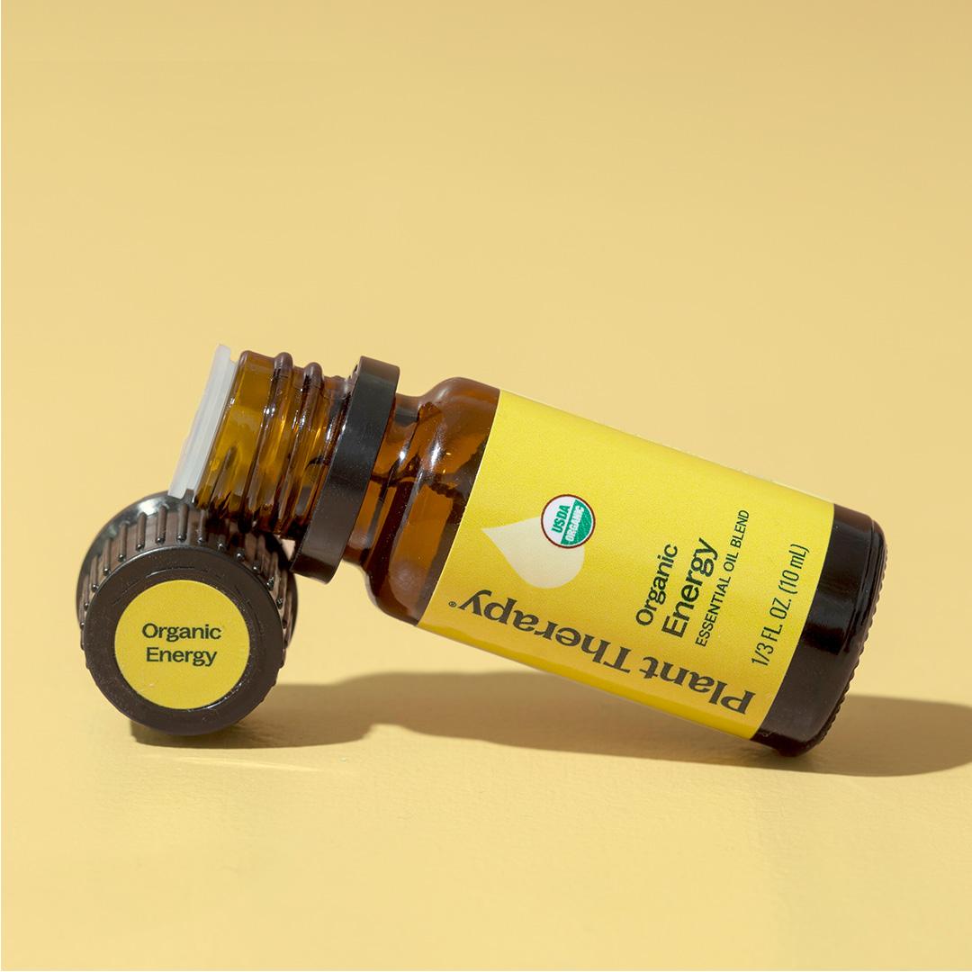 Organic Energy Essential Oil Blend