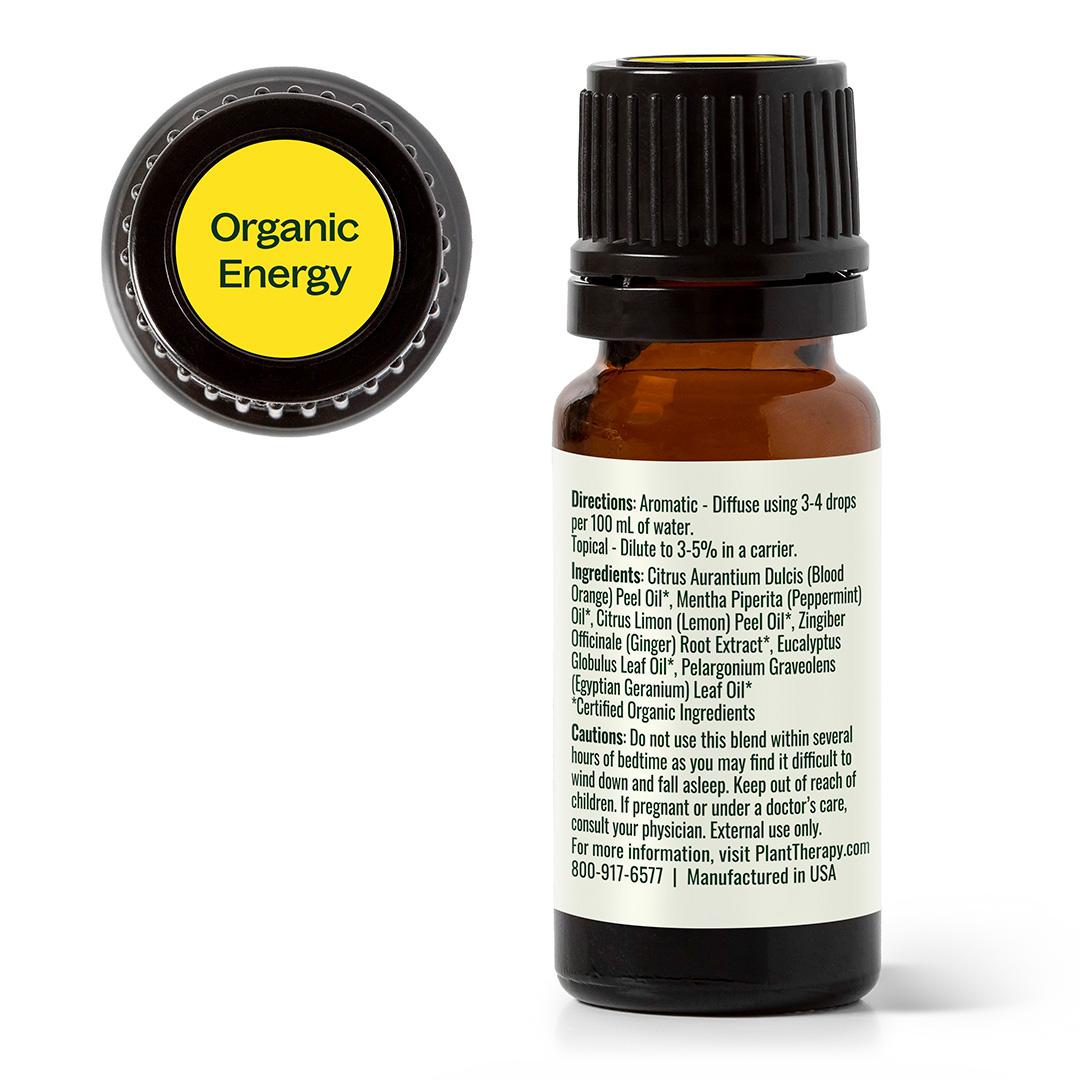 Organic Energy Essential Oil Blend