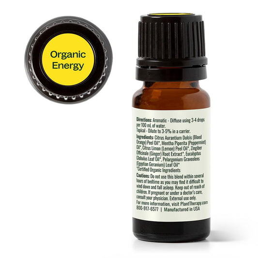 Organic Energy Essential Oil Blend