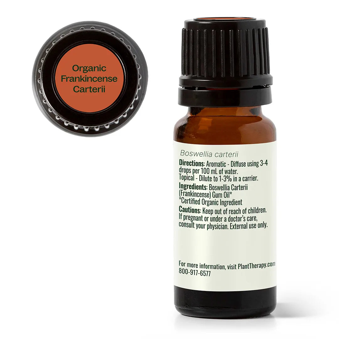 Organic Frankincense Carterii Essential Oil