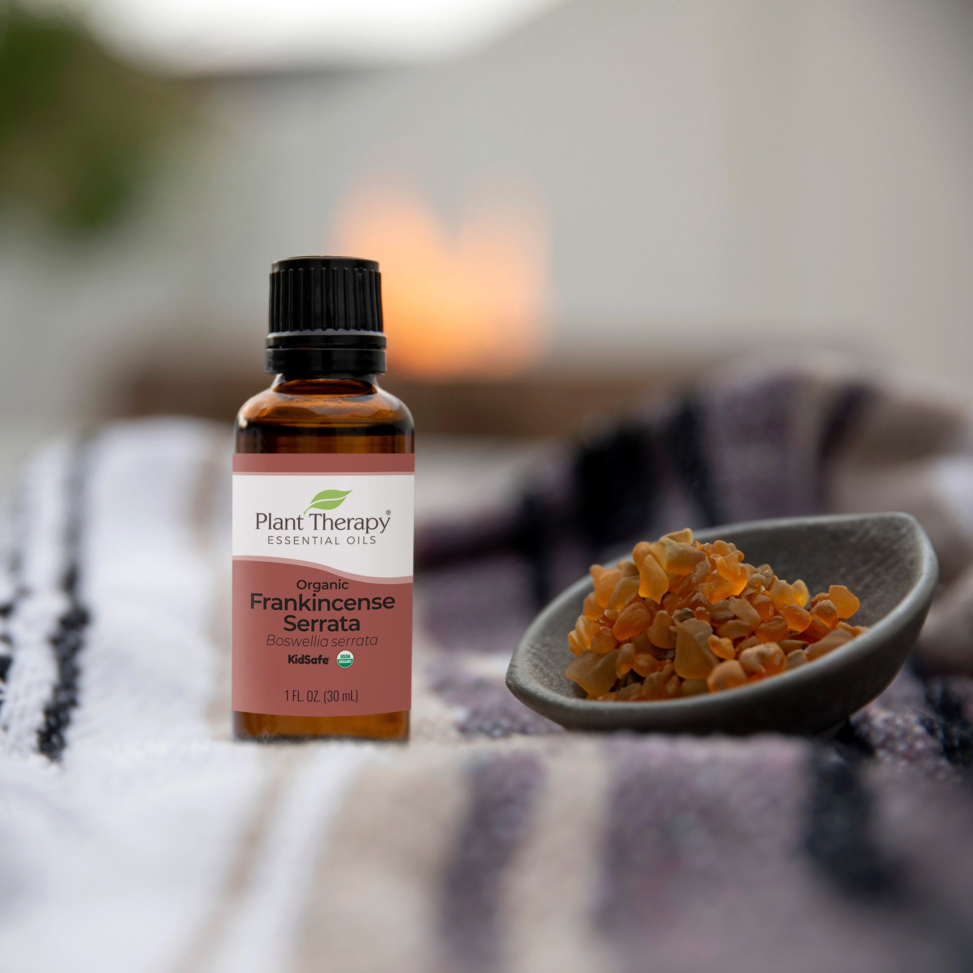 Frankincense - 100% Pure Essential Oil - Calming, Meditative