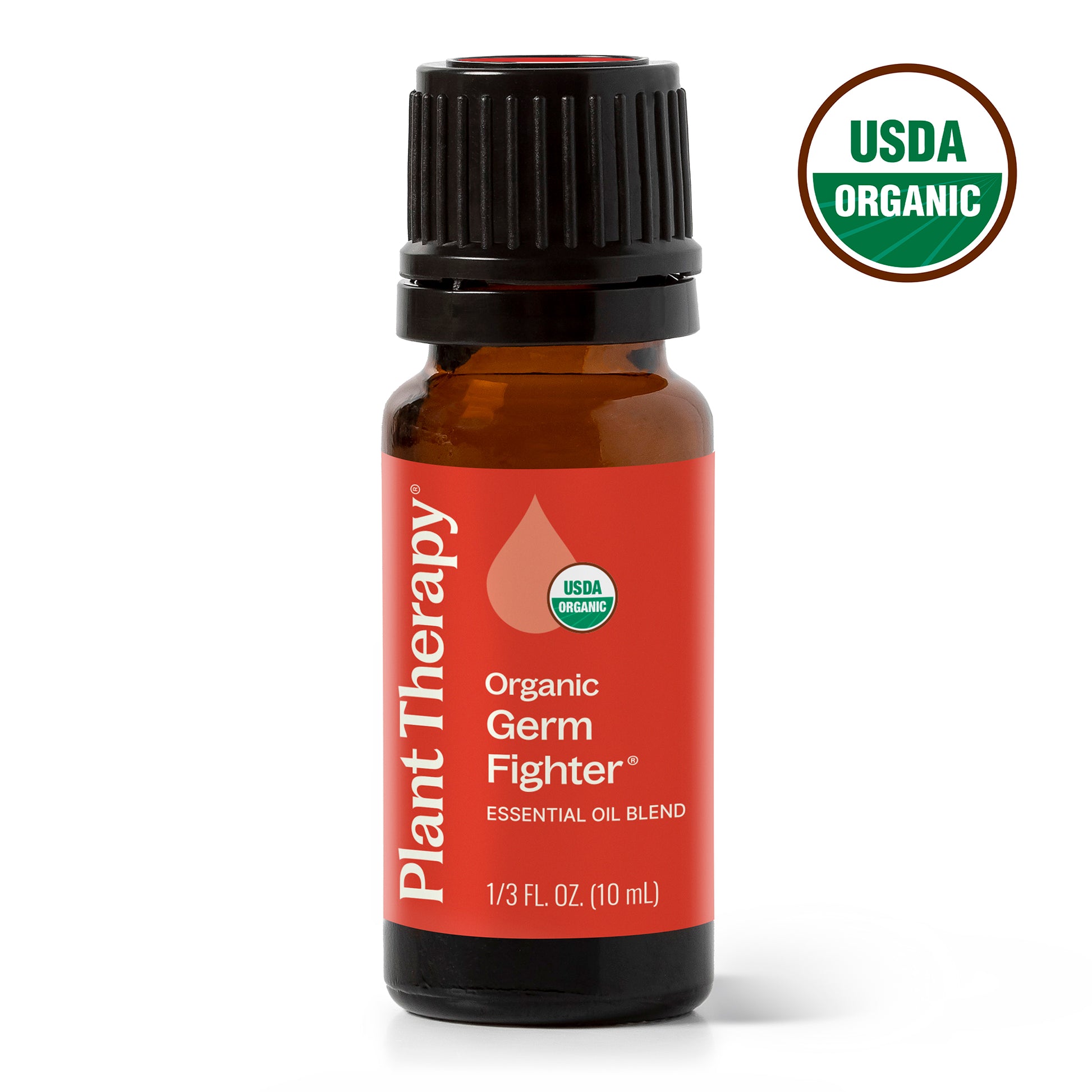 essential oil for plant fertilizer Organic Germ Fighter Essential Oil
