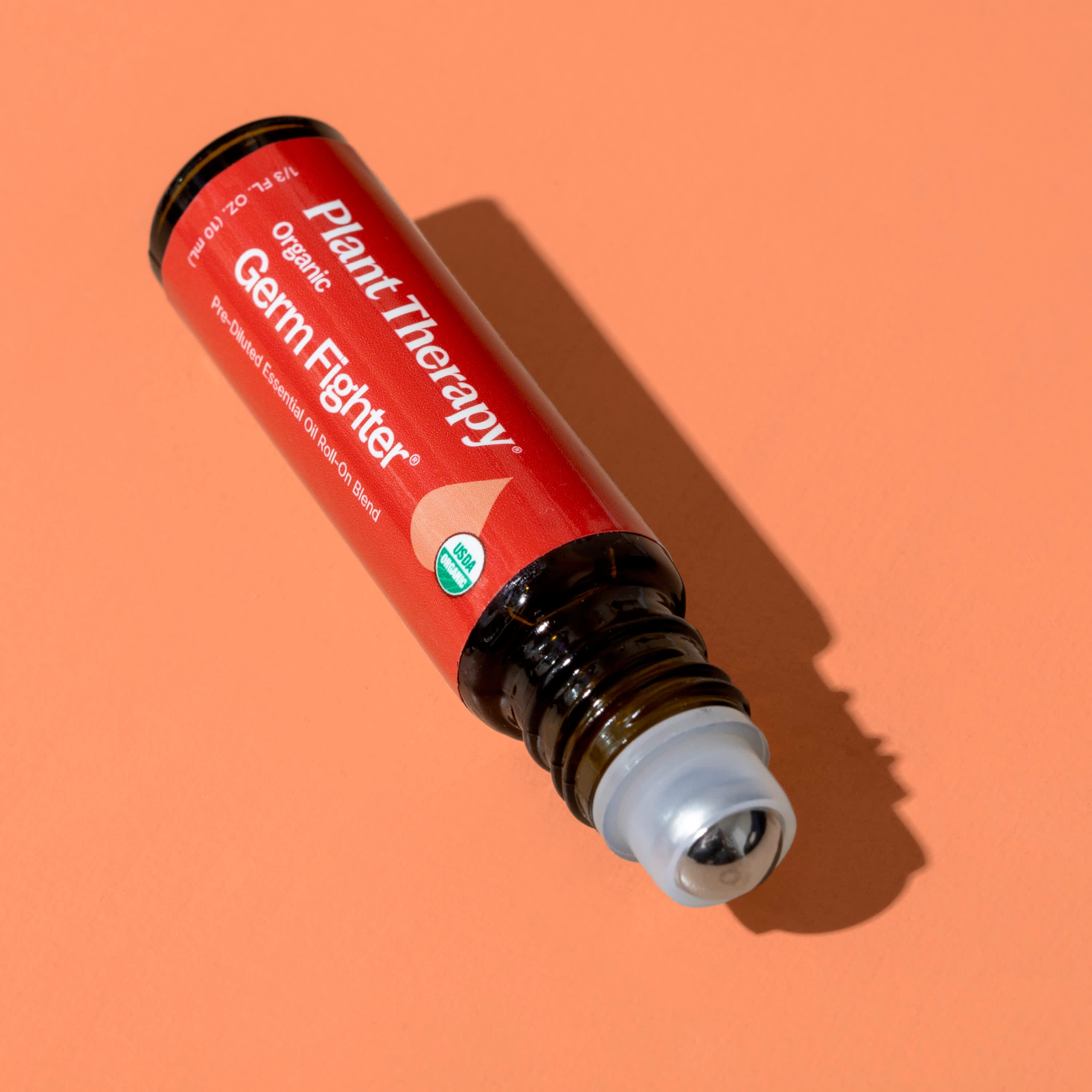 Organic Germ Fighter Roll-On Oil Blend – Plant Therapy